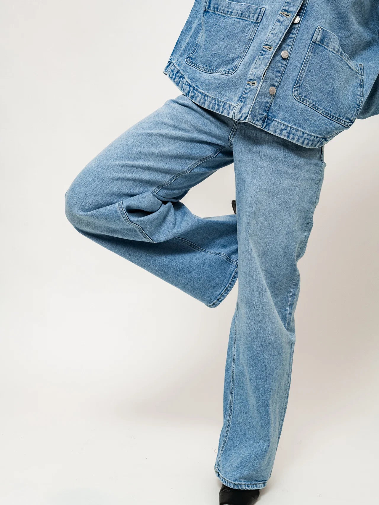 VMSANDIE-STRETCH Jeans - Light Blue Denim